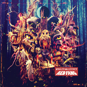 (image for) Red Fang - Whales and Leeches LP